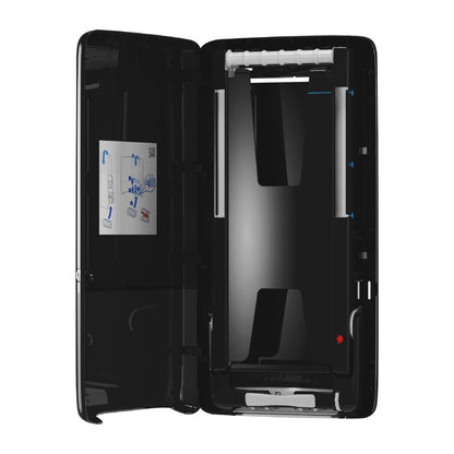 Tork PeakServe Continuous Black Hand Towel Dispenser H5 • PAS-JZ505