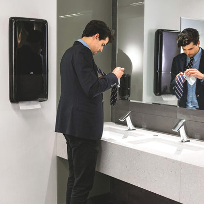 Tork PeakServe Continuous Black Hand Towel Dispenser H5 • PAS-JZ505