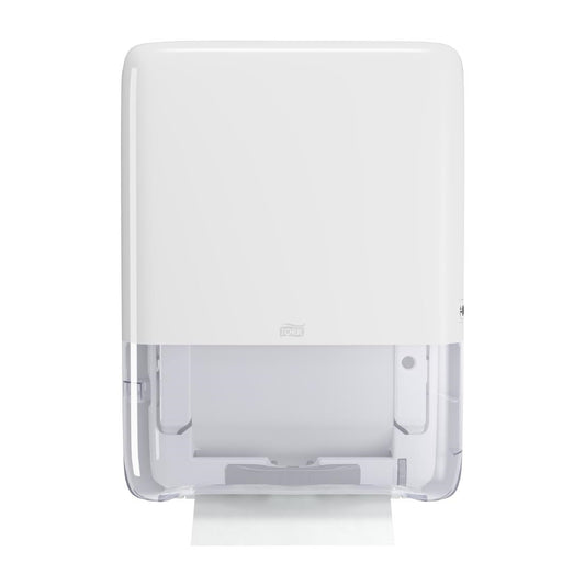 Tork PeakServe Mini Continuous White Hand Towel Dispenser H5 • PAS-JZ506