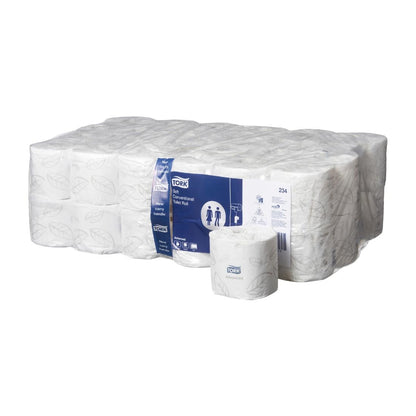 Tork Soft T4 Advanced Conventional 2-ply Toilet Roll 400 Sheets (48 Pack) • PAS-JZ515