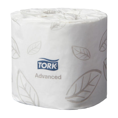 Tork Soft T4 Advanced Conventional 2-ply Toilet Roll 400 Sheets (48 Pack) • PAS-JZ515