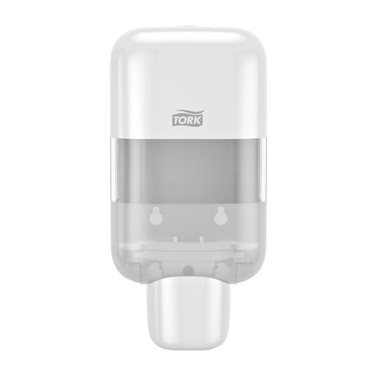 Tork Mini Soap & Sanitiser White Dispenser S5 • PAS-JZ517