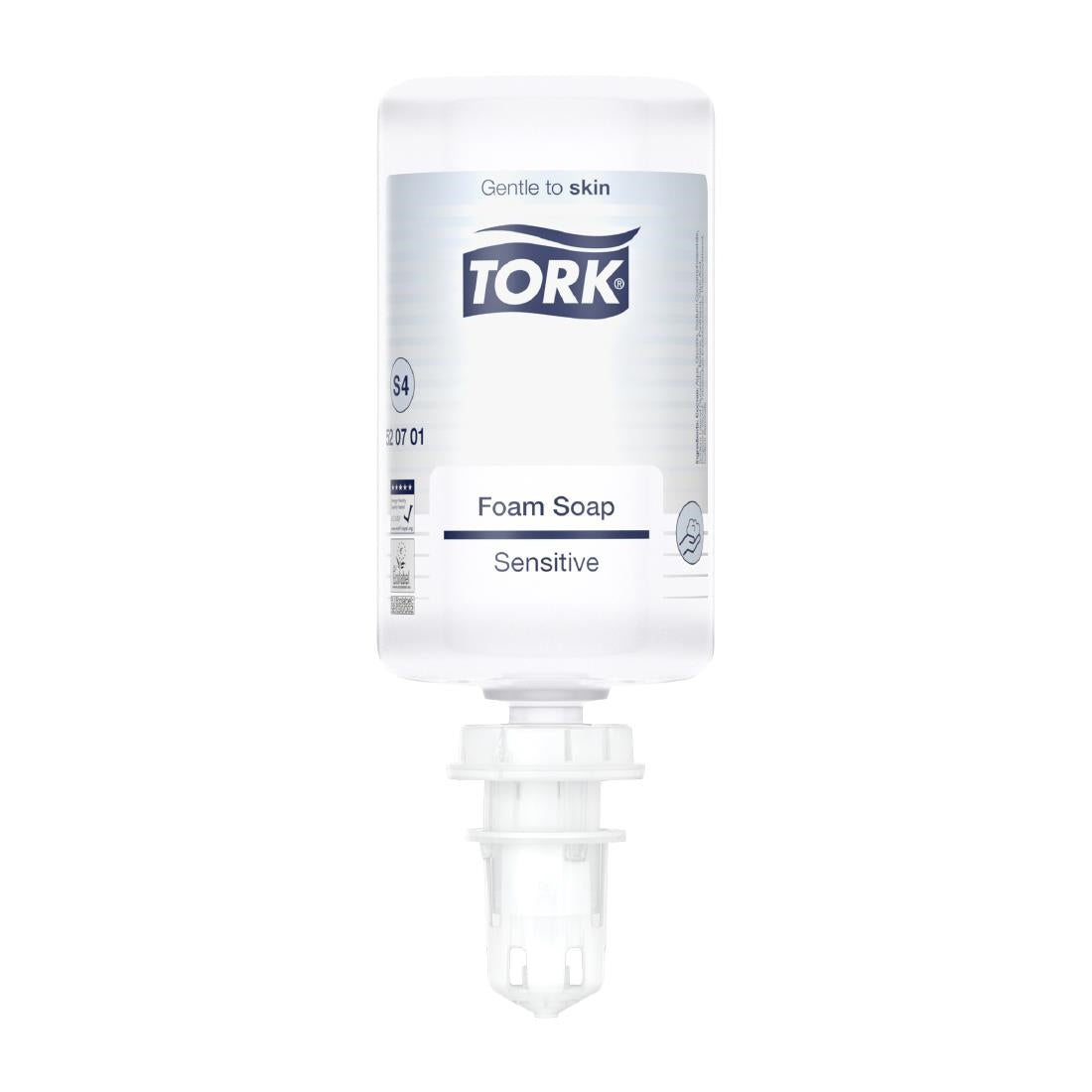Tork Extra Mild Foam Soap S4 (6 Pack) (Extra Mild Scented. Pack of 6) • PAS-JZ520
