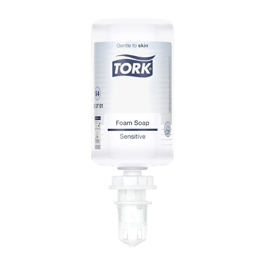 Tork Extra Mild Foam Soap S4 (6 Pack) (Extra Mild Scented. Pack of 6) • PAS-JZ520