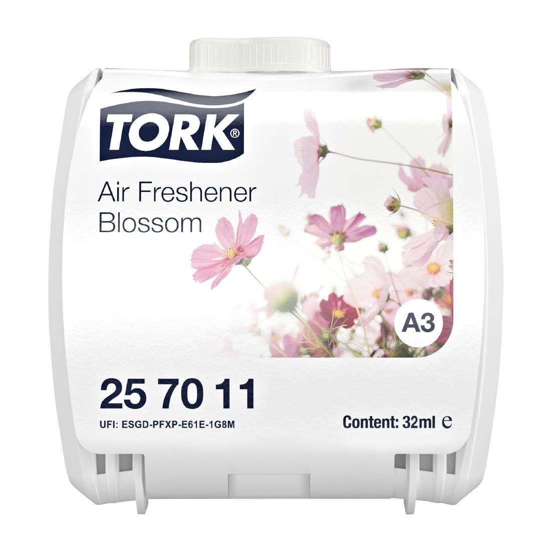 Tork Constant Air Freshener Mixed A3 (6 Pack) (Contains - Breeze, Blossom and neutral fragrance. For use with the Tork Constant Air Freshener Dispenser (HX960)) • PAS-JZ522