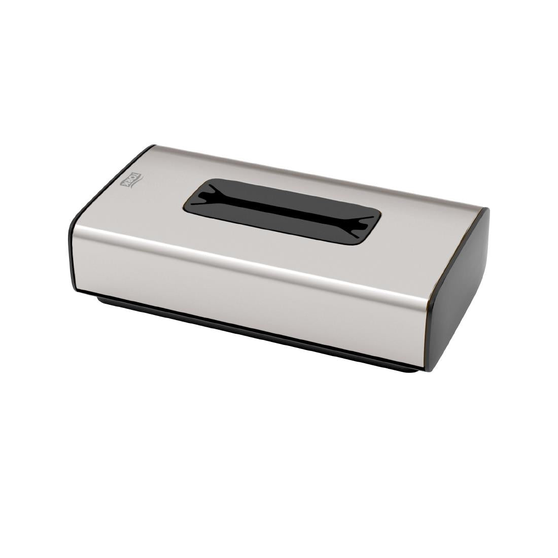 Tork F1 Facial Tissue Dispenser Stainless Steel • PAS-JZ523
