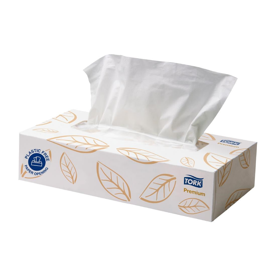 Tork Extra Soft Facial Tissue 100 Sheets F1 (48 Pack) (Rectangular design. 100 tissues per box. Pack of 48) • PAS-JZ526