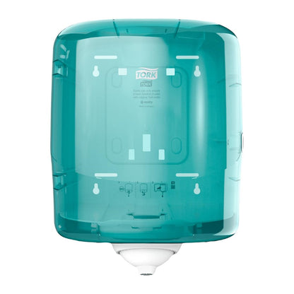 Tork Reflex M4 Single Sheet Centrefeed Dispenser Turqoise • PAS-JZ528