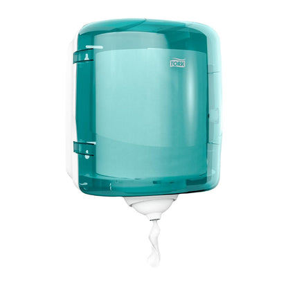 Tork Reflex M4 Single Sheet Centrefeed Dispenser Turqoise • PAS-JZ528