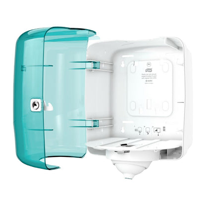 Tork Reflex M4 Single Sheet Centrefeed Dispenser Turqoise • PAS-JZ528