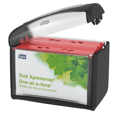 Tork Xpressnap Tabletop Black Dispenser N4 • PAS-JZ533