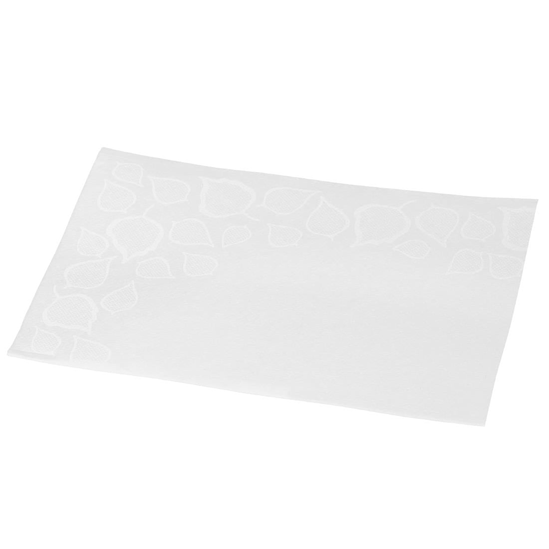 Tork Xpressnap N4 Leaf Image Snack White Dispenser Napkins (8 Pack) (White. 2-ply. Extra Soft. Pack of 8) • PAS-JZ535