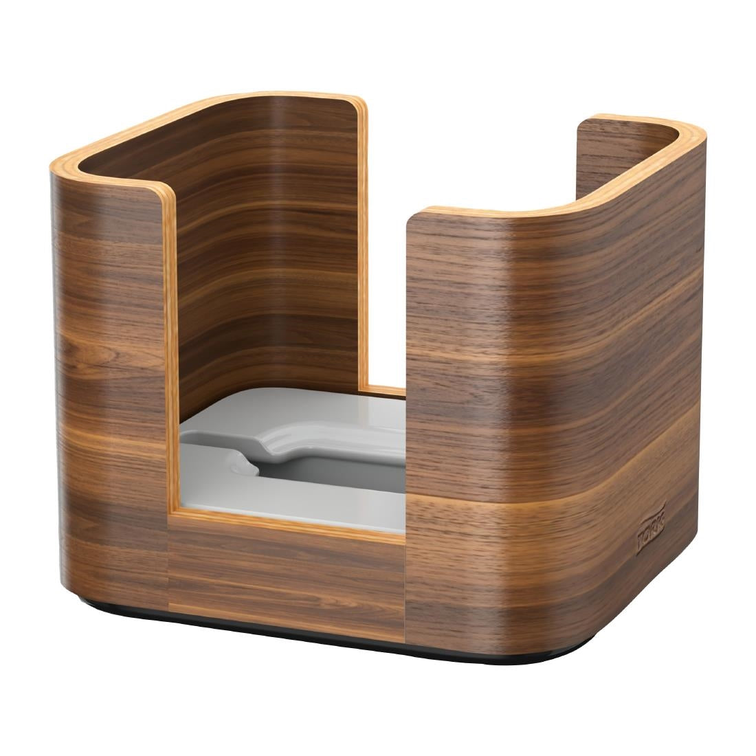 Tork Xpressnap Walnut Napkin Dispenser N10 • PAS-JZ539
