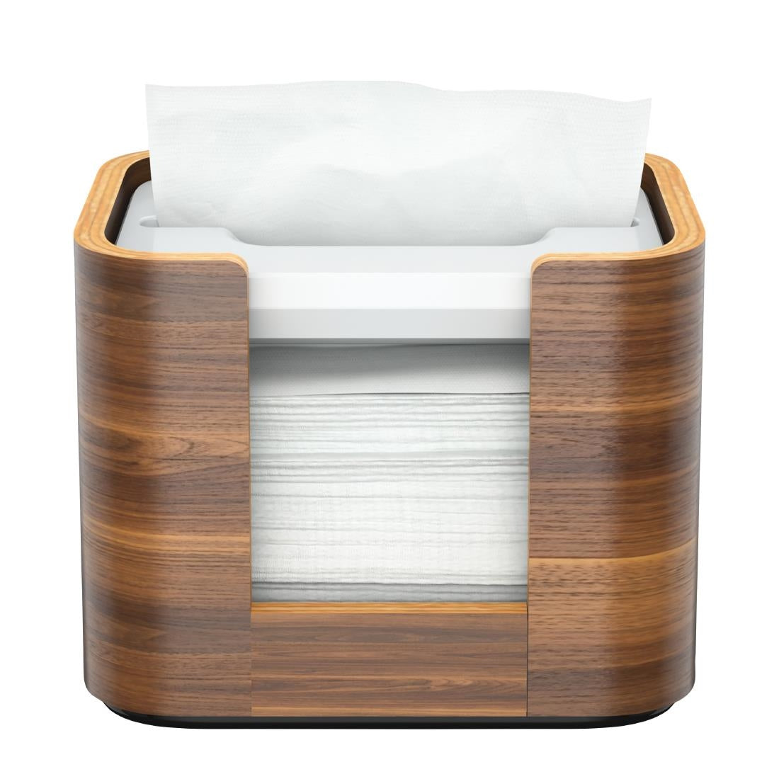 Tork Xpressnap Walnut Napkin Dispenser N10 • PAS-JZ539