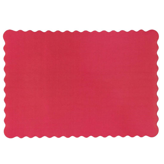 Tork Red Placemat (1000 Pack) • PAS-JZ545