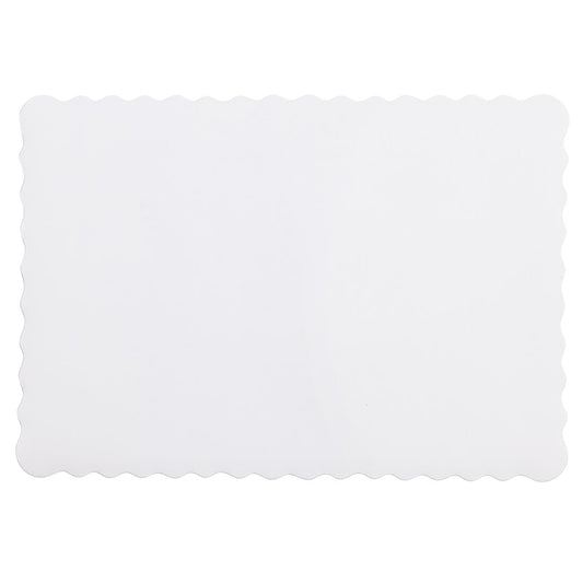 Tork White Large Traymat (1000 Pack) (White. 1-ply. Size: 505(L)x355(W)mm) • PAS-JZ547