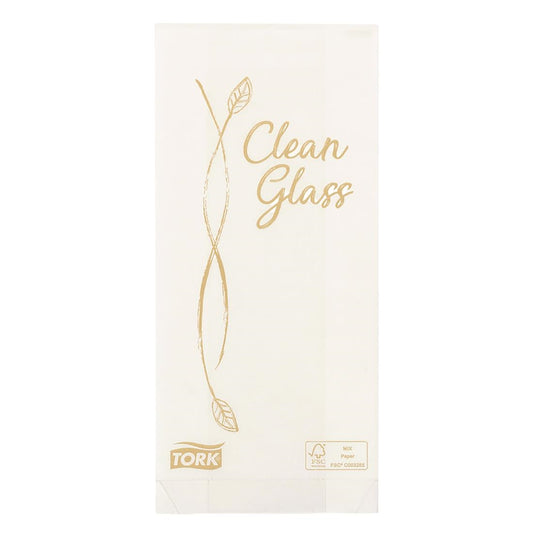 Tork Botanical Glass Cover (1000 Sheets) (Size: 210(L)x95(W)mm. 250 mats per pack. 4 packs per box.) • PAS-JZ551