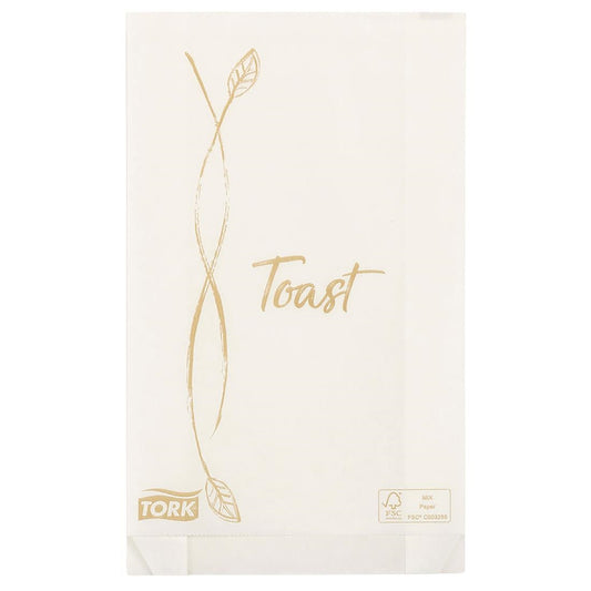 Tork Botanical Small Toast Bag (1000 Sheets) (Size: 210(L)x125(W)mm. 250 per pack. 4 packs per box.) • PAS-JZ553
