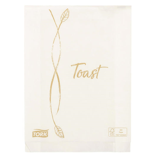 Tork Botanical Large Toast Bag (1000 Sheets) (B2B) (Size: 210(L)x150(W)mm. 500 per pack. 2 packs per box.) • PAS-JZ554
