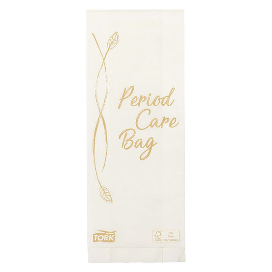 Tork Botanical Sanitary Napkin Bag (1000 Sheets) (Size: 250(L)x95(W)mm. 250 per pack. 4 packs per box.) • PAS-JZ555