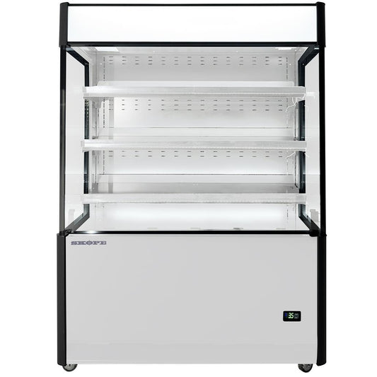 SKOPE Open Deck Fridge OD720N 798Ltr White (1282(W)x836(D)x1540(H)mm. R290 refrigerant. 3M1. 3 shelves) • PAS-JZ559