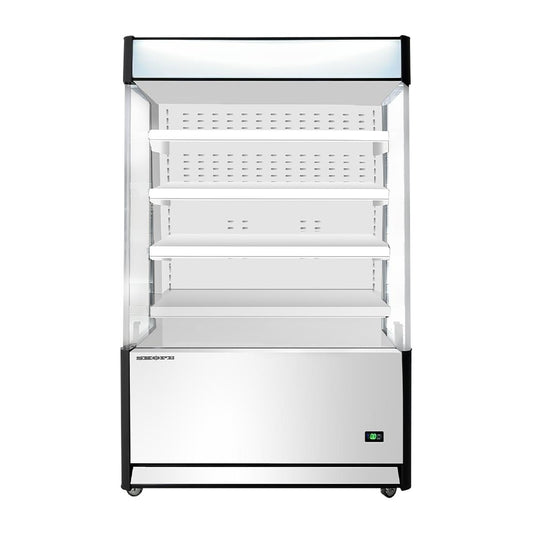 SKOPE Open Deck Fridge OD1100N.LS 1071Ltr White • PAS-JZ561