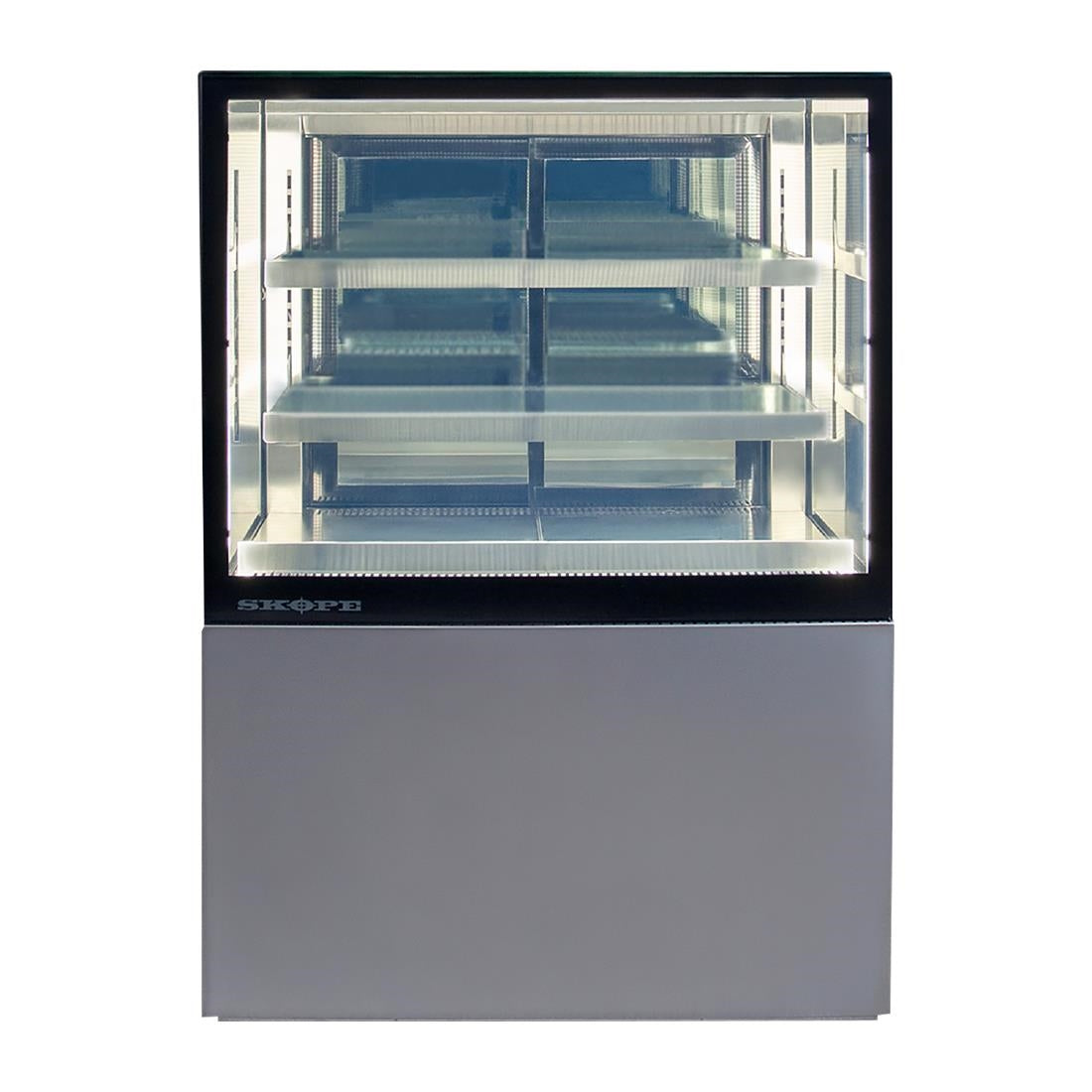 SKOPE FDR.900 ActiveView Refrigerated Display Cabinet (1300(H)x900(W)x750(D)mm. R290 refrigerant) • PAS-JZ819