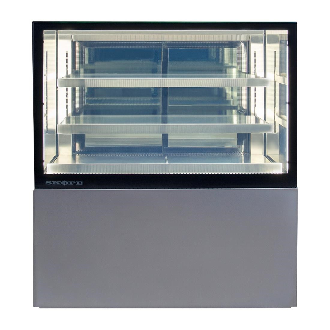 SKOPE FDR.1200 ActiveView Refrigerated Display Cabinet (1300(H)x1200(W)x750(D)mm. R290 refrigerant) • PAS-JZ820