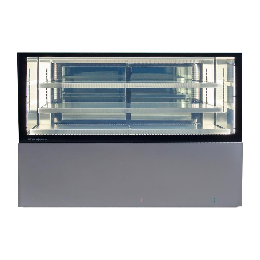 SKOPE FDR.1800 ActiveView Refrigerated Display Cabinet (1300(H)x1800(W)x750(D)mm. R290 refrigerant) • PAS-JZ822