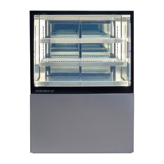 SKOPE ActiveView Heated 900 Food Display FDH.900 303Ltr • PAS-JZ823