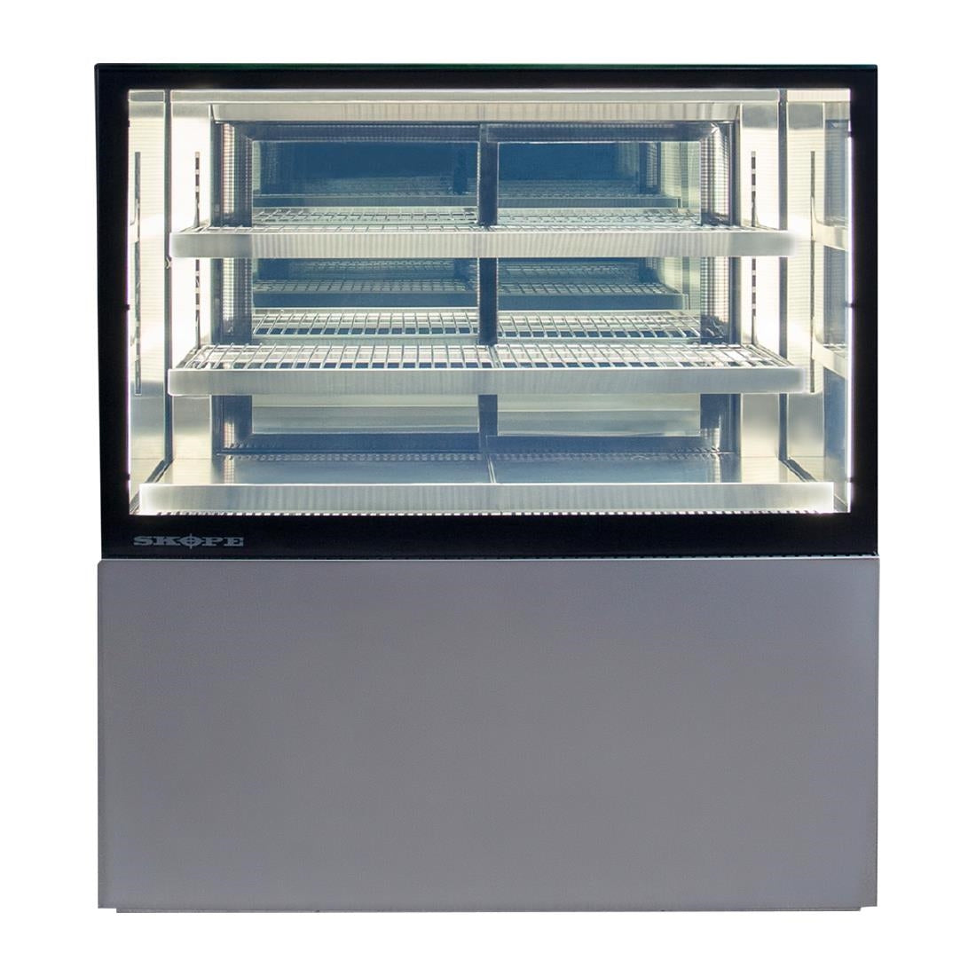 SKOPE ActiveView Heated 1200 Food Display FDH.1200 408Ltr • PAS-JZ824