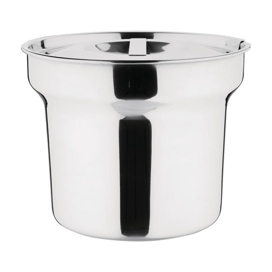Vogue Bain Marie Pot with Lid 220mm • PAS-K081