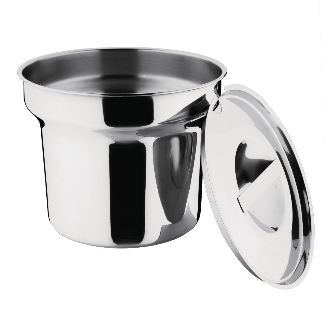 Vogue Bain Marie Pot with Lid 220mm • PAS-K081