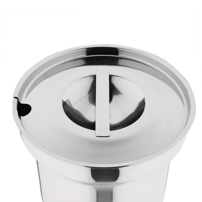 Vogue Bain Marie Pot with Lid 220mm • PAS-K081
