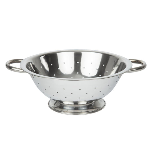 Vogue Stainless Steel Colander 220mm • PAS-K331