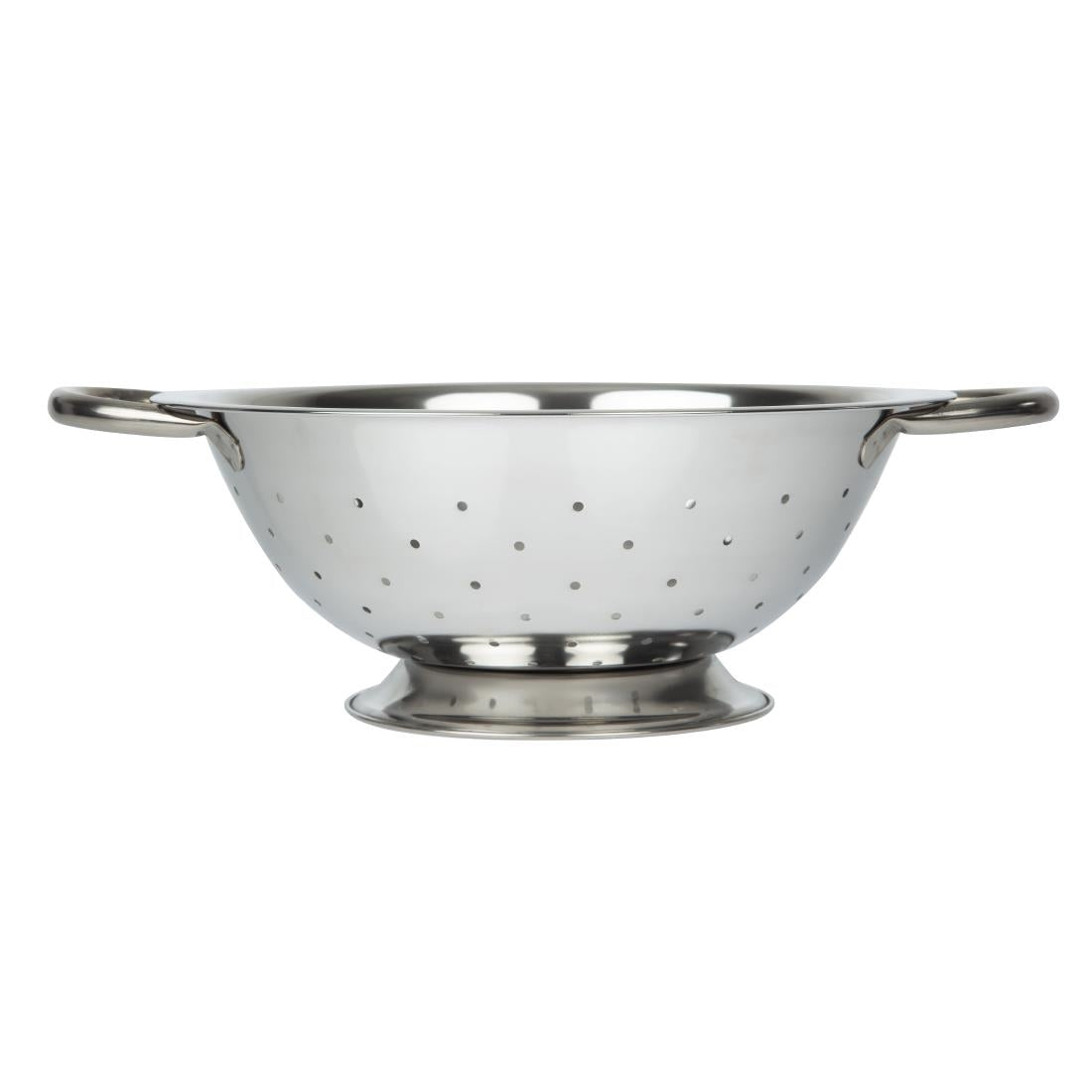 Vogue Stainless Steel Colander 220mm • PAS-K331