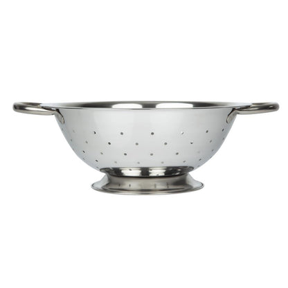 Vogue Stainless Steel Colander 220mm • PAS-K331