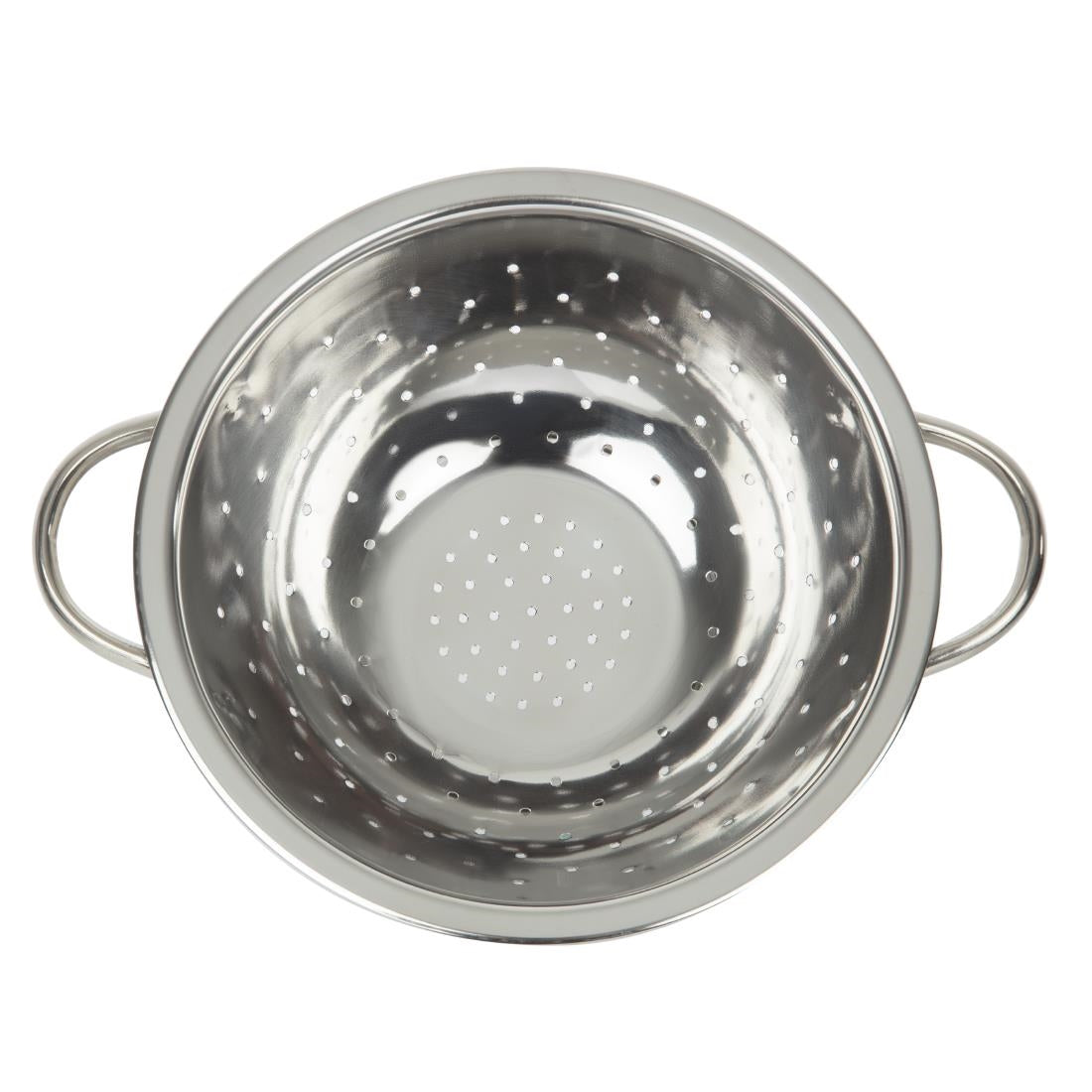 Vogue Stainless Steel Colander 220mm • PAS-K331