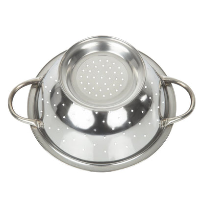 Vogue Stainless Steel Colander 220mm • PAS-K331