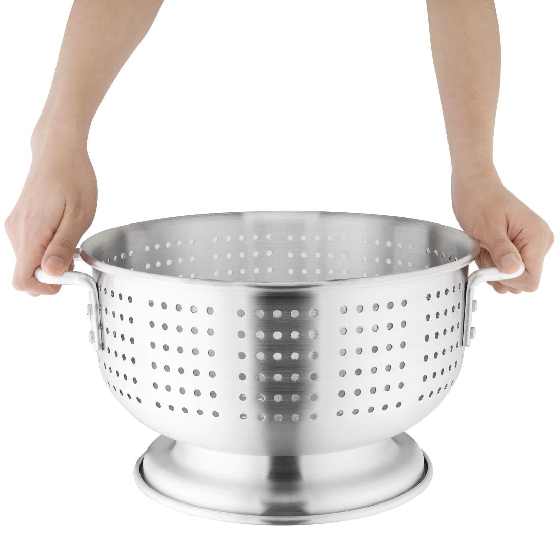 Vogue Aluminium Colander 305mm • PAS-K336