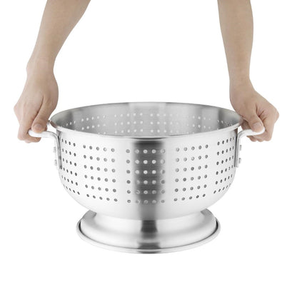 Vogue Aluminium Colander 418mm • PAS-K338