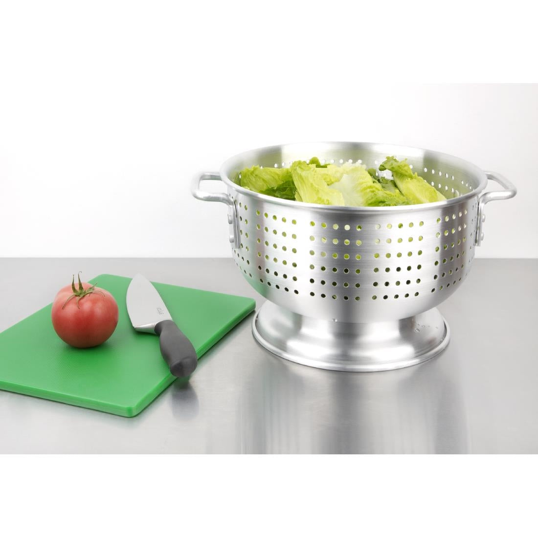 Vogue Aluminium Colander 418mm • PAS-K338