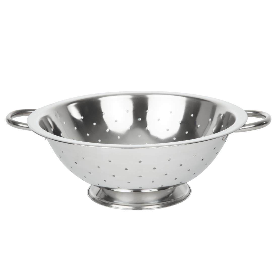 Vogue Stainless Steel Colander 290mm • PAS-K347