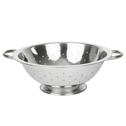 Vogue Stainless Steel Colander 290mm • PAS-K347