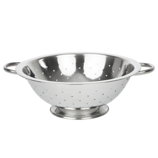Vogue Stainless Steel Colander 290mm • PAS-K347