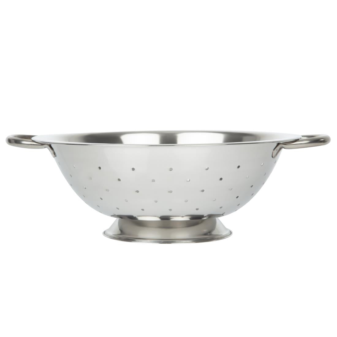 Vogue Stainless Steel Colander 290mm • PAS-K347