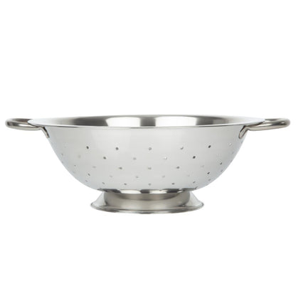 Vogue Stainless Steel Colander 290mm • PAS-K347