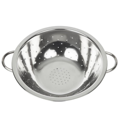 Vogue Stainless Steel Colander 290mm • PAS-K347