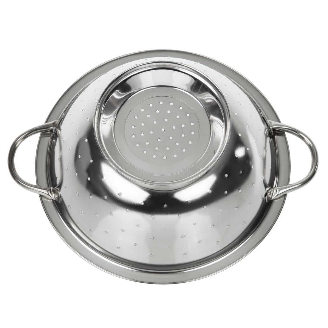 Vogue Stainless Steel Colander 290mm • PAS-K347