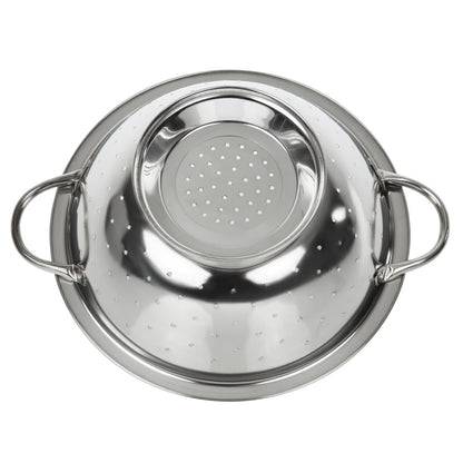 Vogue Stainless Steel Colander 290mm • PAS-K347